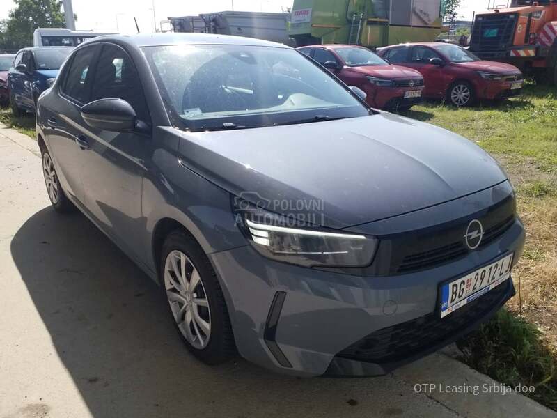 Opel Corsa F Edition 1.2 AT8