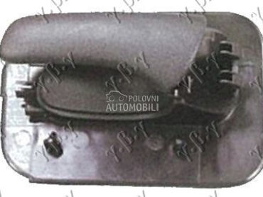 KVAKA ZADNJIH VRATA UNUTRASNJA za Opel Corsa B od 1996. do 1997. god.