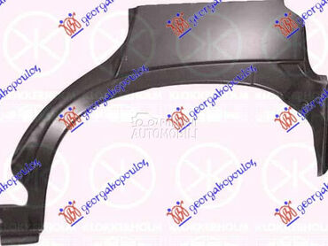RUB 5 VRATA za Opel Corsa B od 1993. do 1995. god.