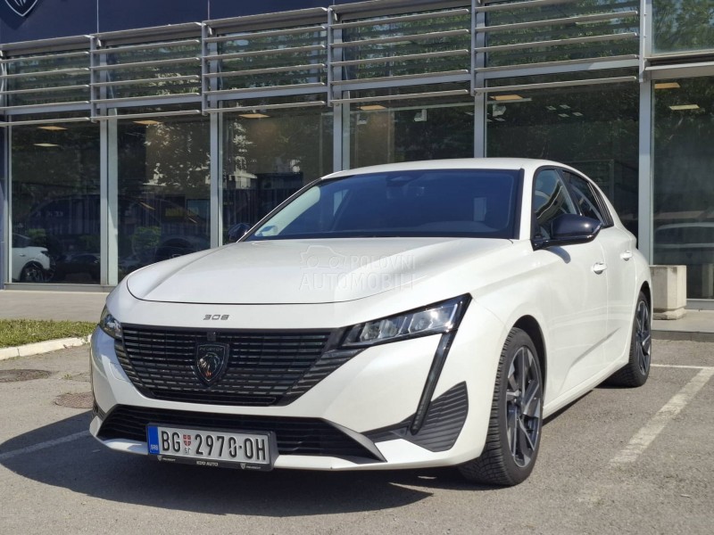 Peugeot 308 Allure Pack 130
