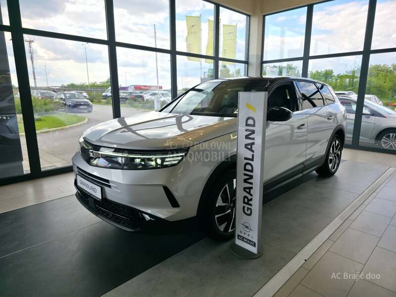 Opel Grandland X 1.2 136 HP AT6 MHEV
