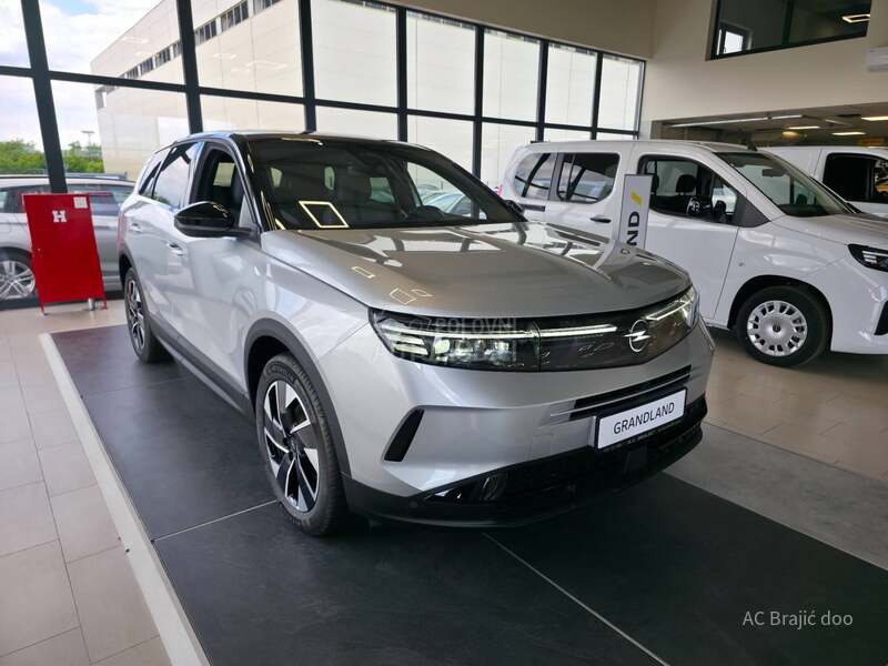 Opel Grandland X 1.2 136 HP AT6 MHEV