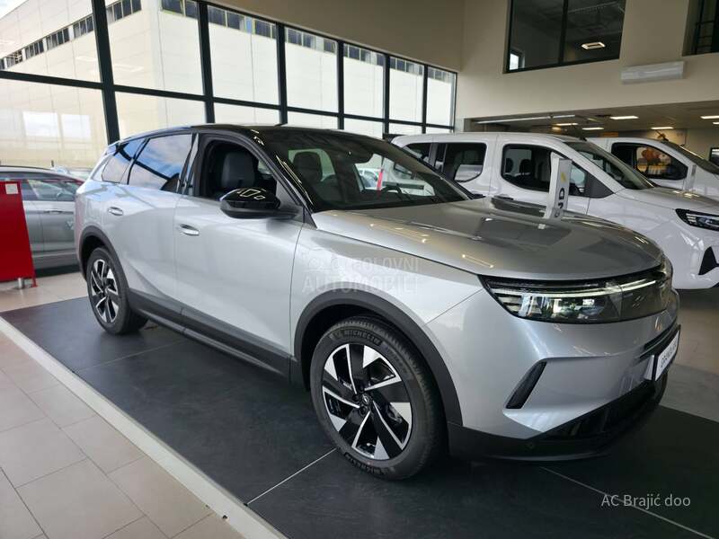 Opel Grandland X 1.2 136 HP AT6 MHEV