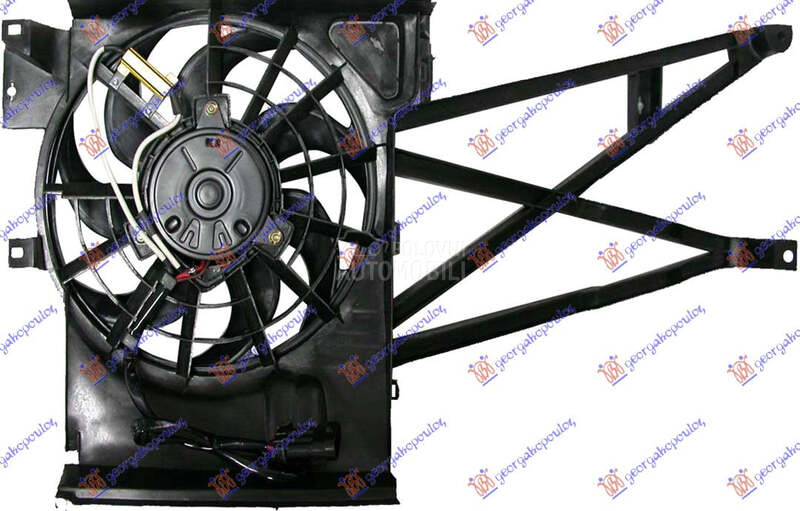 VENTILATOR KLIME KOMPLET (BENZ