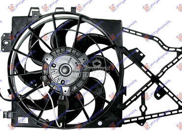 VENTILATOR HLADNJAKA KOMPLET ( za Opel Vectra B od 1996. do 1998. god.