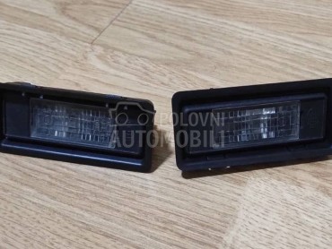 Svetlo Tablice za Peugeot 406, 806