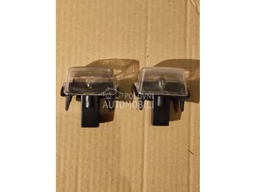 Svetlo Tablice za Citroen C3, C4, C5