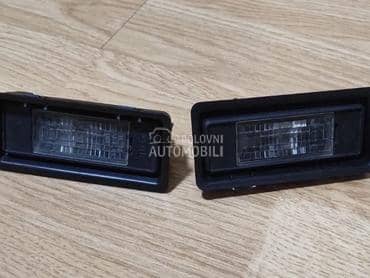 Svetlo Tablice za Peugeot 3008