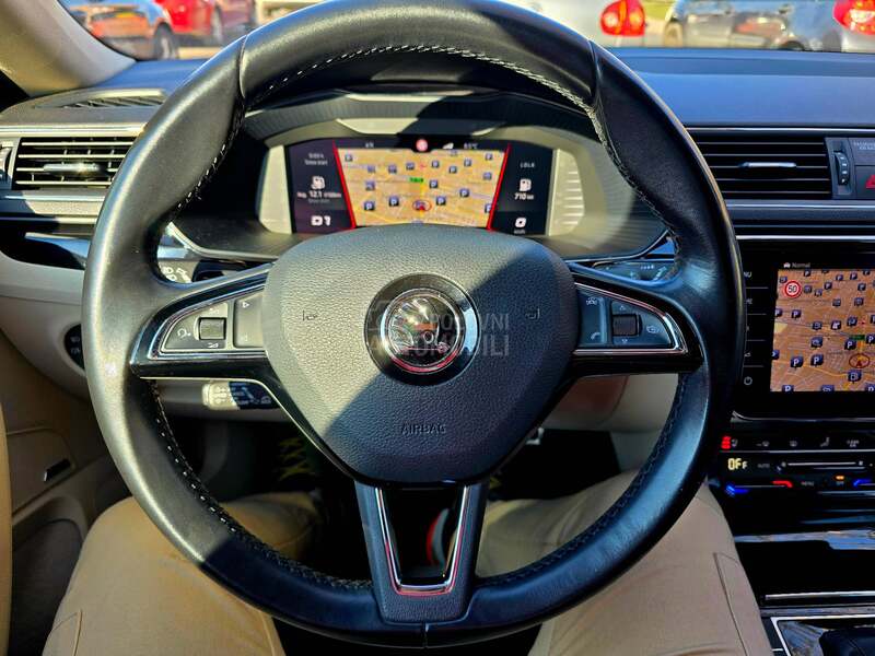 Škoda Superb 2.0TDI
