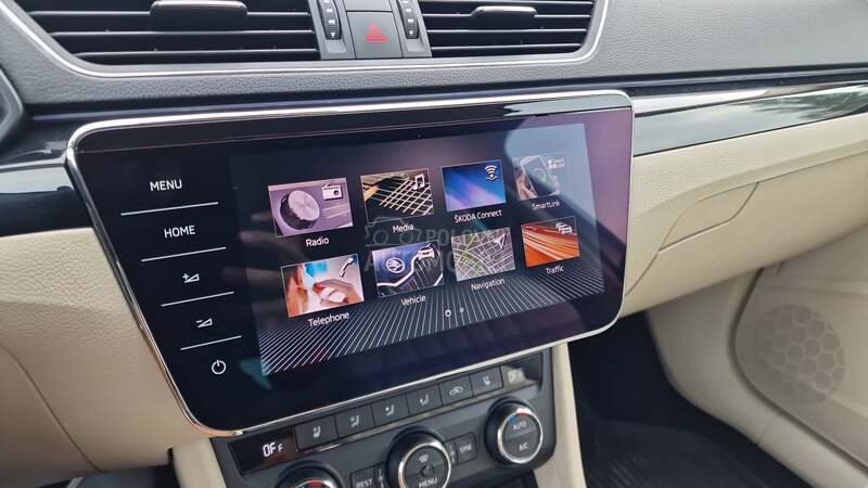 Škoda Superb 2.0TDI