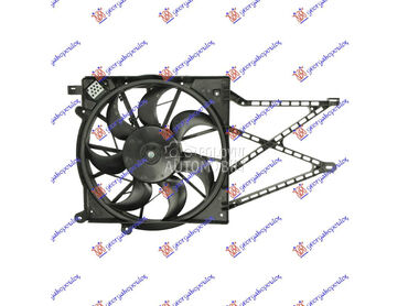 VENTILATOR KOMPLET (BENZIN) (3 za Opel Astra G od 1998. do 2004. god.