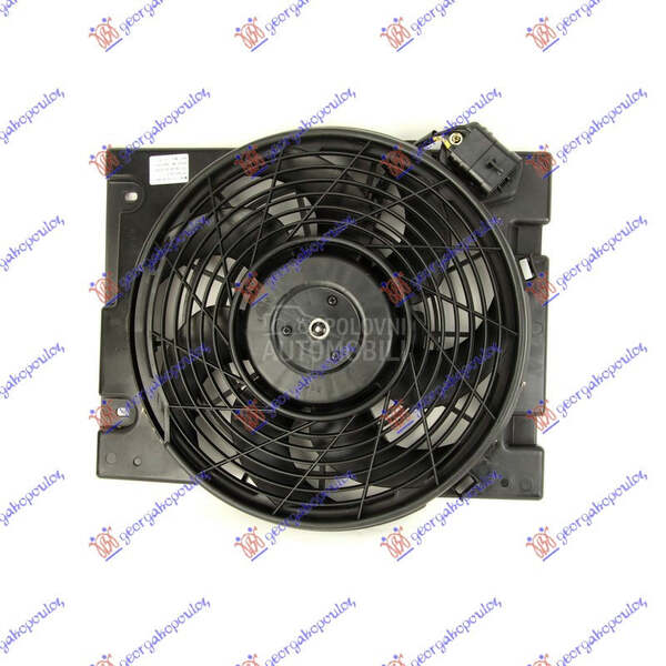 VENTILATOR KLIME KOMPLET (BENZ