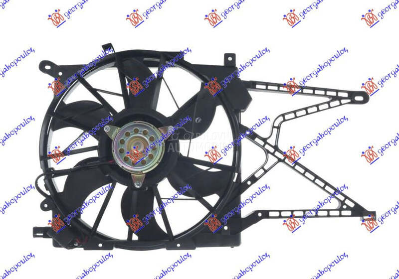 VENTILATOR KOMPLET (DIZEL) (-A