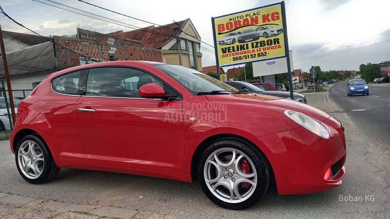 Alfa Romeo MiTo 1.4 turbo ben CH