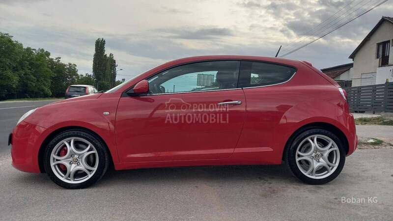 Alfa Romeo MiTo 1.4 turbo ben CH