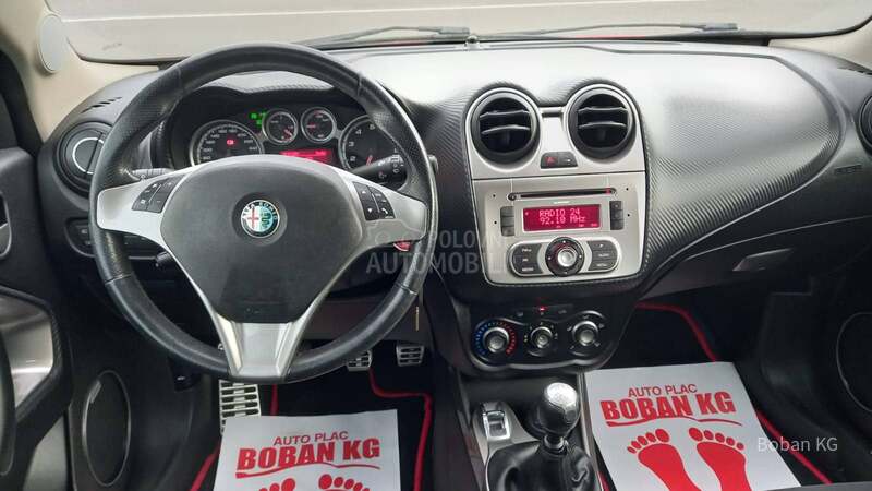 Alfa Romeo MiTo 1.4 turbo ben CH