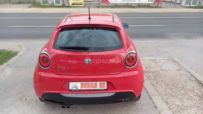 Alfa Romeo MiTo 1.4 turbo ben CH