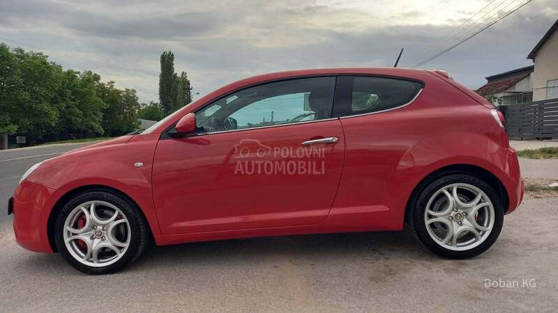 Alfa Romeo MiTo 1.4 turbo ben CH