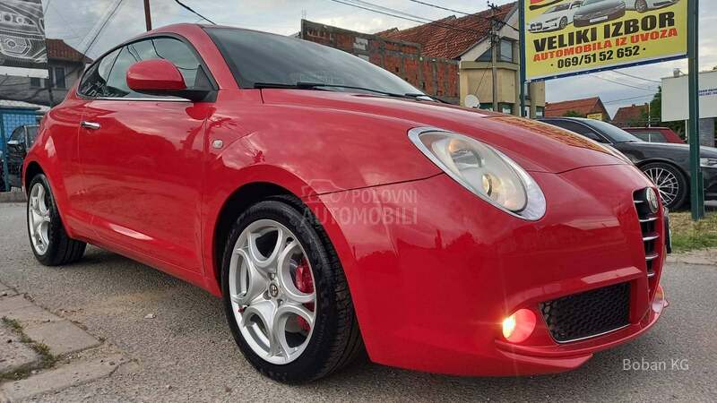 Alfa Romeo MiTo 1.4 turbo ben CH