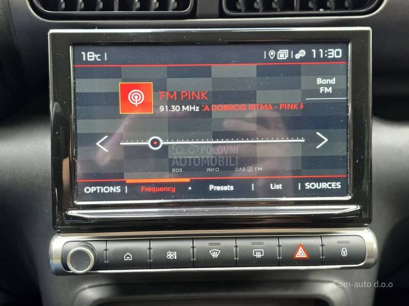 Citroen C3 Aircross 1.2 SHINE A/T