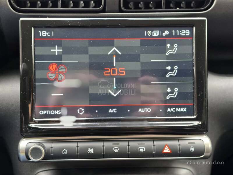 Citroen C3 Aircross 1.2 SHINE A/T