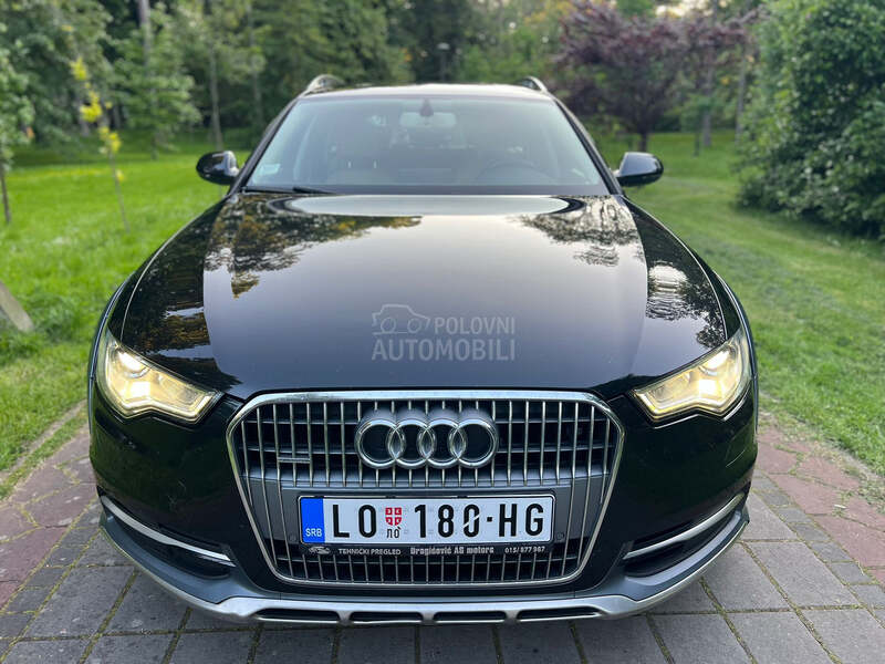 Audi A6 Allroad 3.0 BiTDI ALLROAD CH