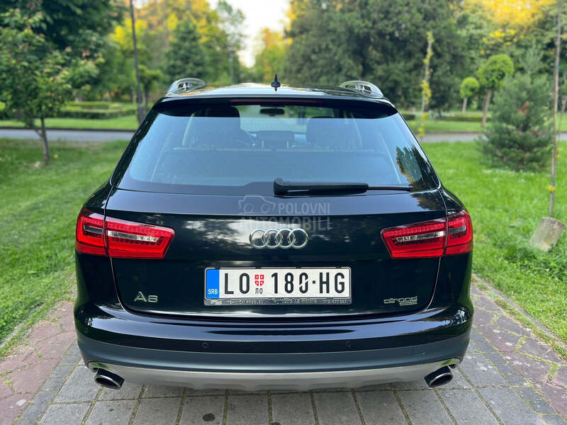 Audi A6 Allroad 3.0 BiTDI ALLROAD CH