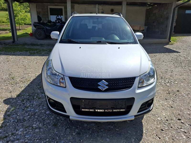 Suzuki SX4 2.0.ddis 4x4.NAV