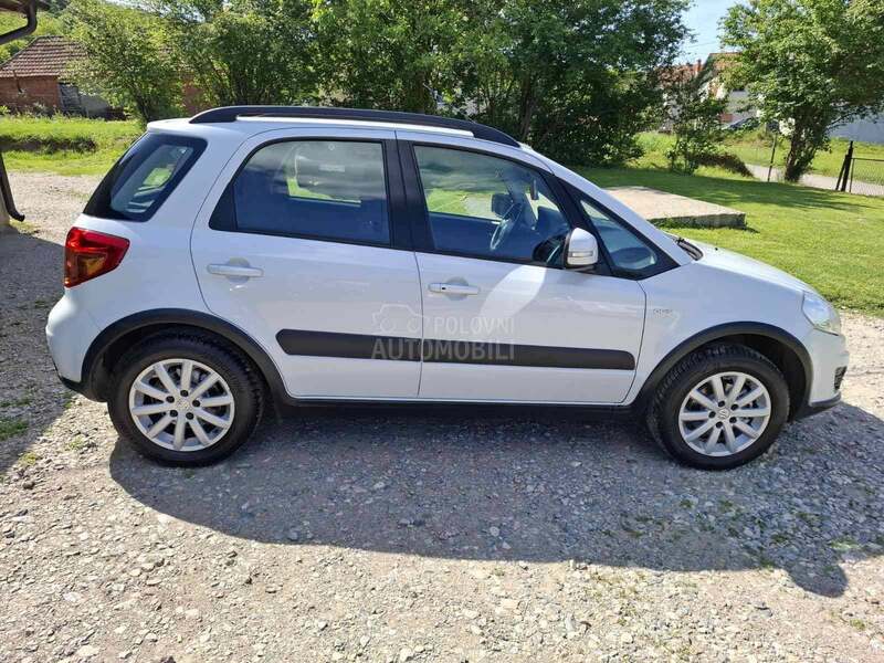 Suzuki SX4 2.0.ddis 4x4.NAV