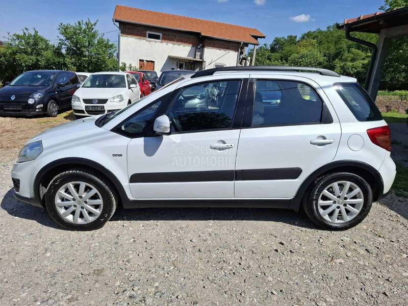 Suzuki SX4 2.0.ddis 4x4.NAV
