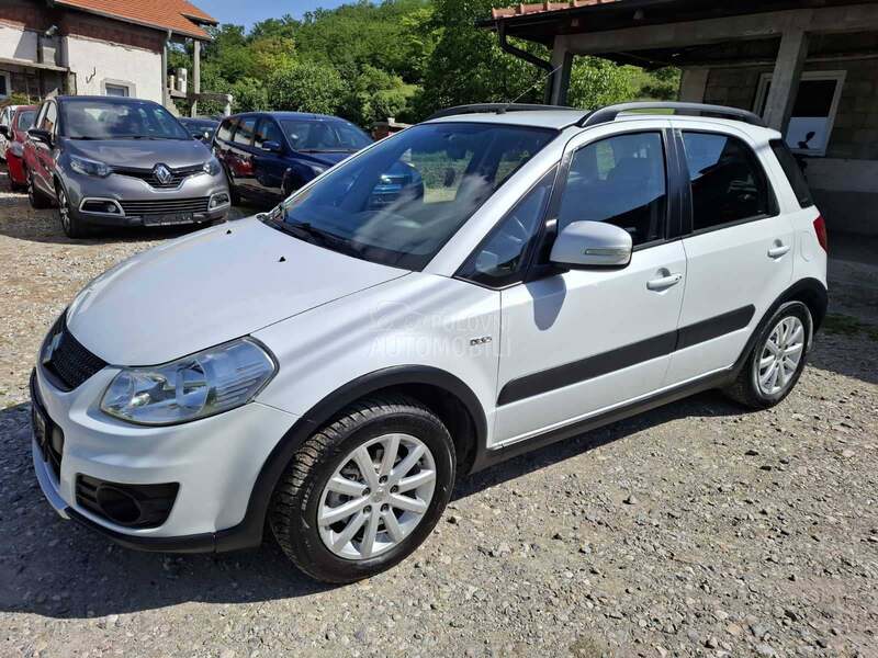 Suzuki SX4 2.0.ddis 4x4.NAV