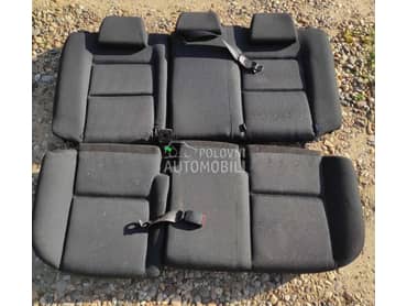 Zadnja Sedišta sa Pojasevima za Peugeot 207 od 2006. do 2012. god.