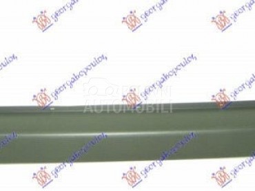 ZADNJI BRANIK CRNI za Peugeot Partner od 1996. do 2002. god.