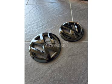 Sjaj crni znakovi tip 1 NOVO za Volkswagen Golf 6