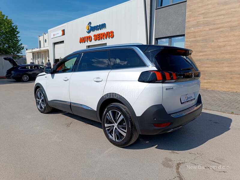 Peugeot 5008 HDI GT-Line