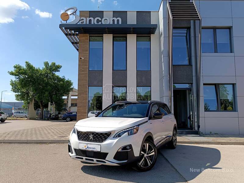 Peugeot 5008 HDI GT-Line