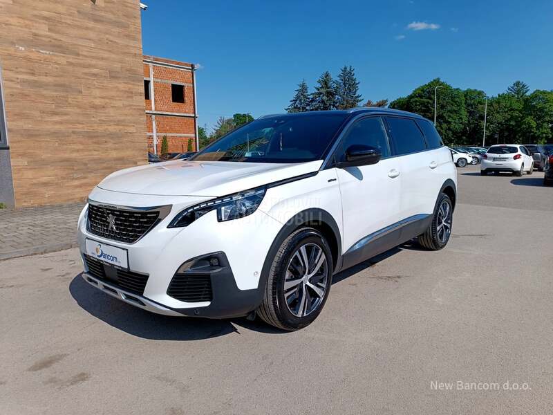 Peugeot 5008 HDI GT-Line