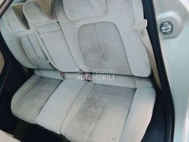Sedišta Zadnja za Peugeot 407