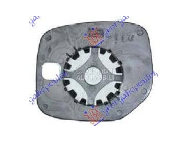 STAKLO RETROVIZORA SA GREJACEM za Peugeot Partner od 2002. do 2008. god.