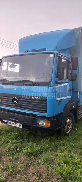 Mercedes Benz 814 eco power