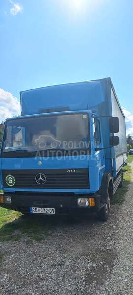 Mercedes Benz 814 eco power