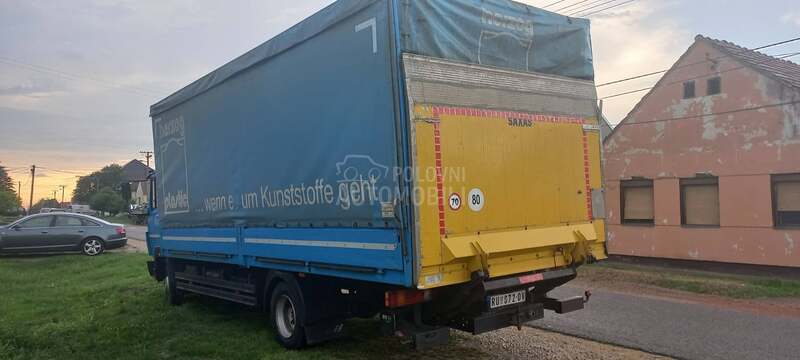 Mercedes Benz 814 eco power