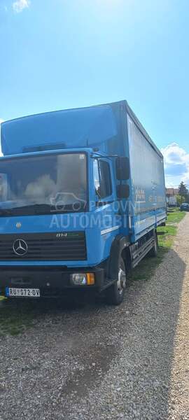 Mercedes Benz 814 eco power