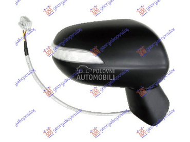 RETROVIZOR ELEKTRICNI SA GREJA za Honda Jazz od 2001. do 2008. god.
