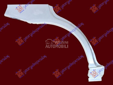 RUB 5 VRATA za Honda Jazz od 2001. do 2008. god.