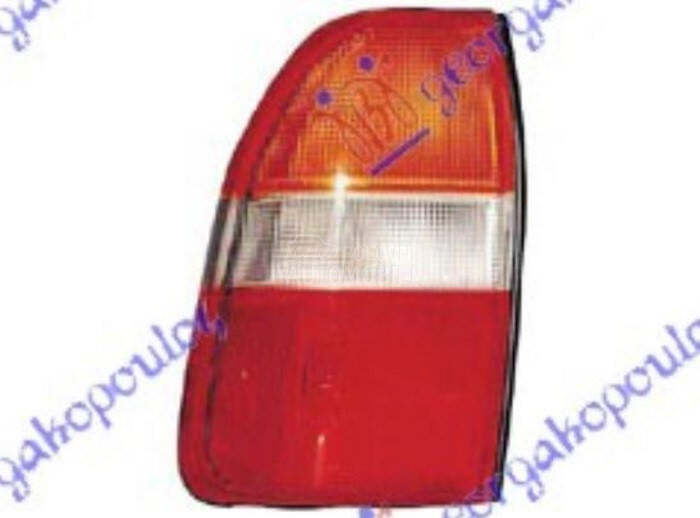 STOP LAMPA KOMPLET (ZUTI MIGAV