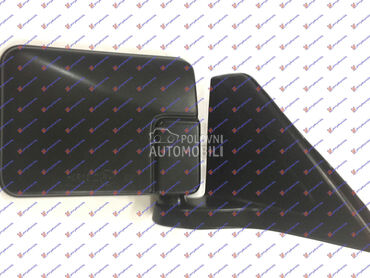 RETROVIZOR MEHANICKI CRNI 2WD za Mitsubishi L200 od 1997. do 1999. god.