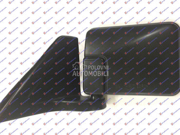 RETROVIZOR MEHANICKI CRNI 2WD za Mitsubishi L200 od 1997. do 1999. god.