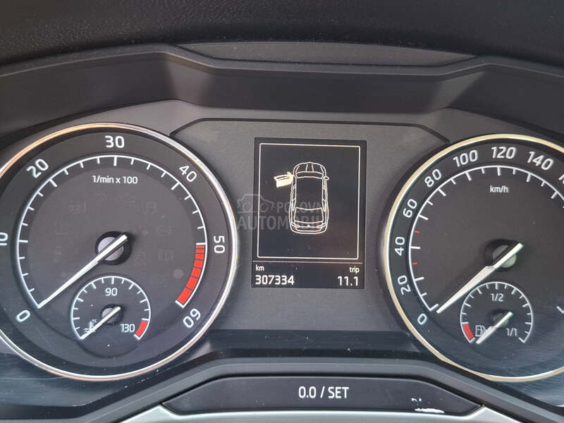 Škoda Superb 2.0TDI 4x4
