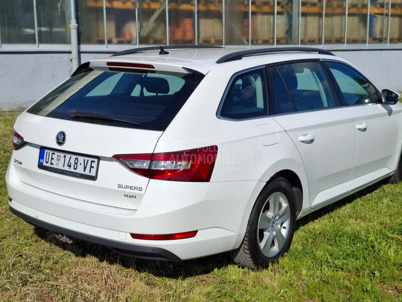Škoda Superb 2.0TDI 4x4